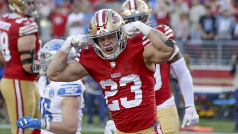 Christian McCaffrey